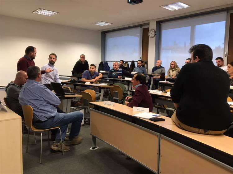 Taller de Liderazgo para Escuela Internacional de Gerencia