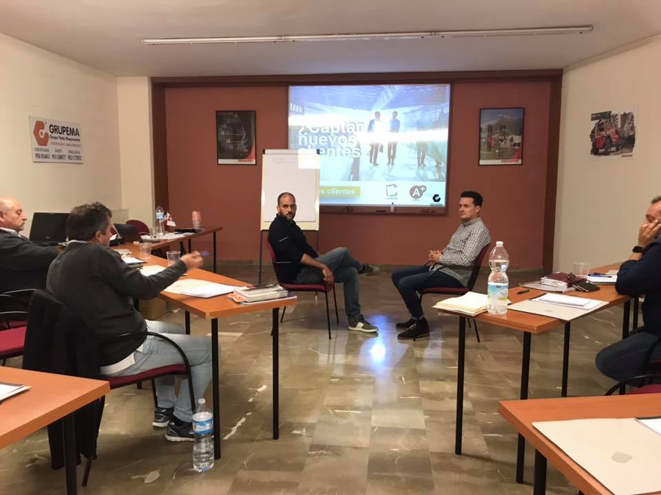 Curso de Ventas en Granada