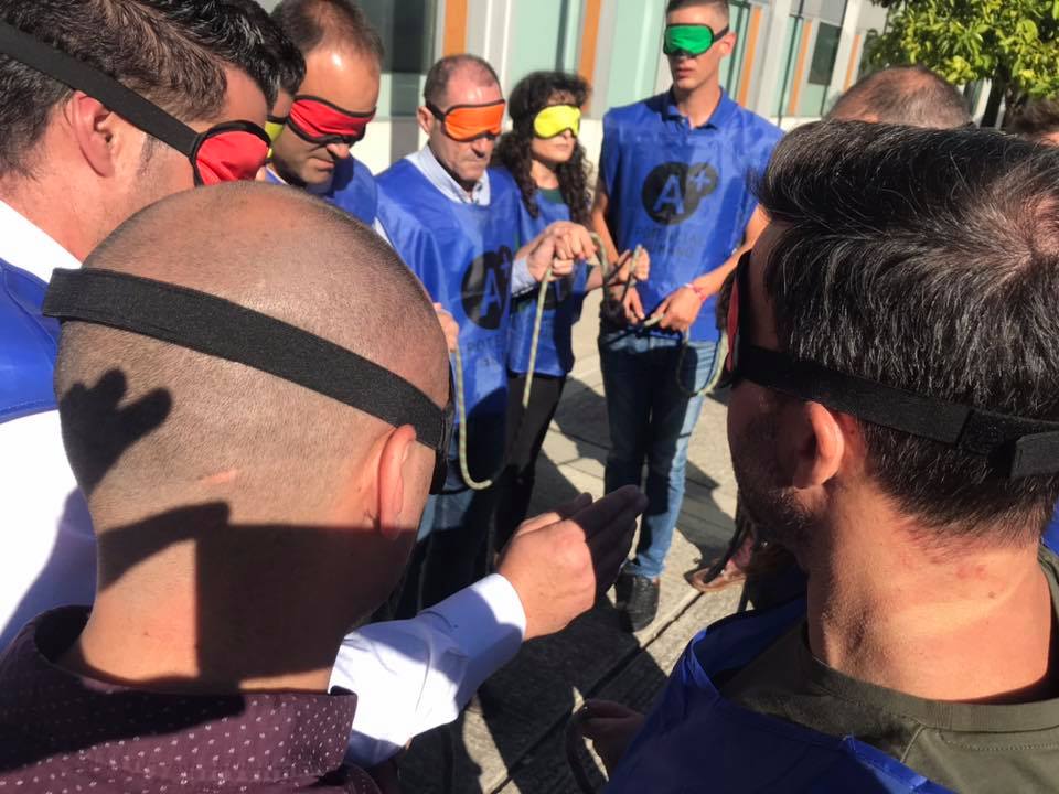 Trabajo en equipo para EIG Granada