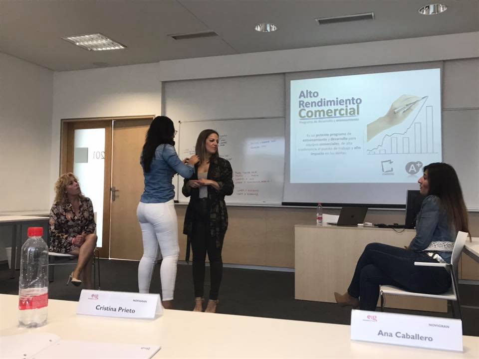 Fomación de ventas para Novigran