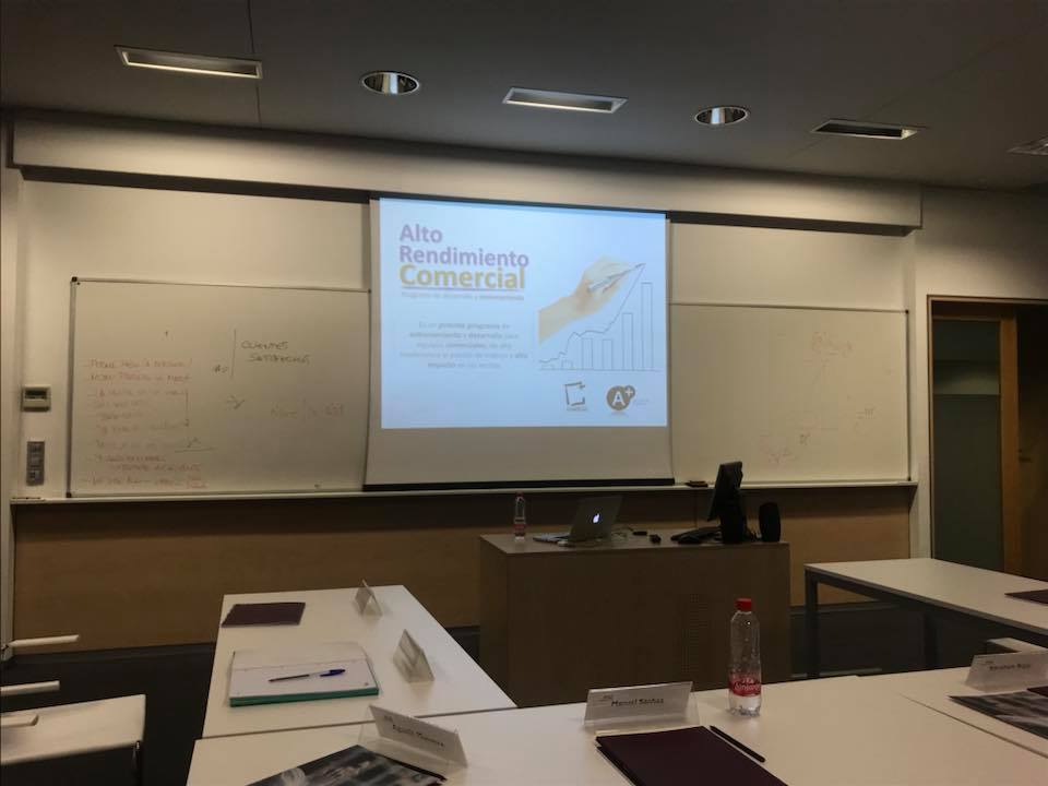 Taller de ventas para empresa distribución alimentación