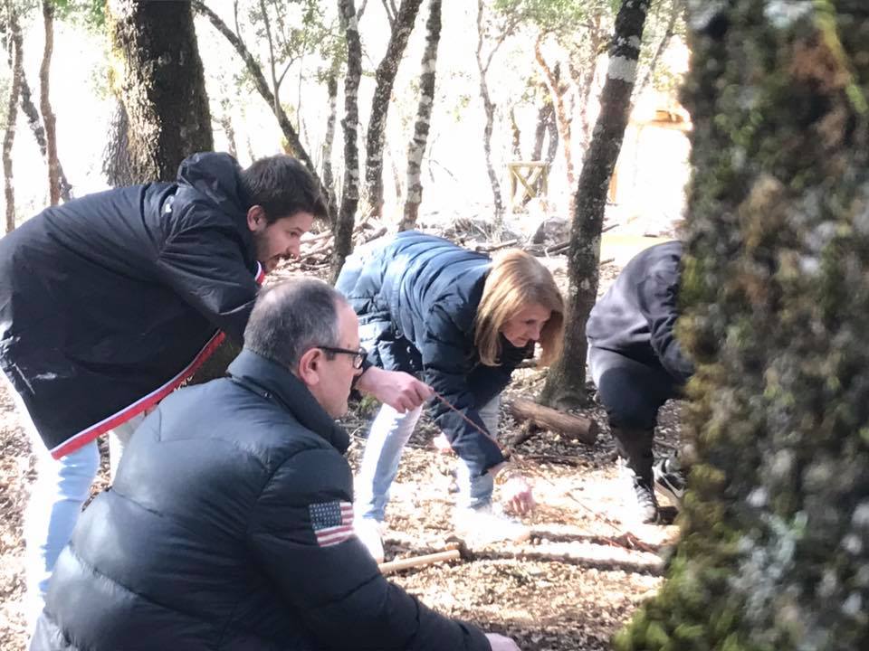 Team Building en Cazorla