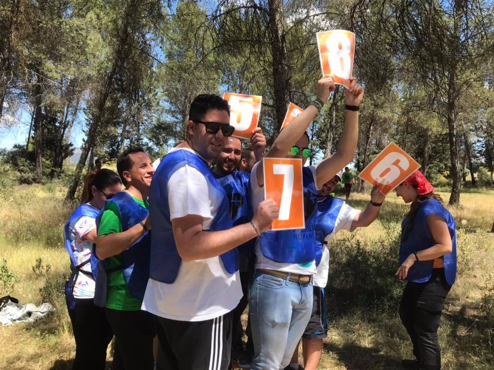 Team Building para PDE de Escuela Internacional de Gerencia