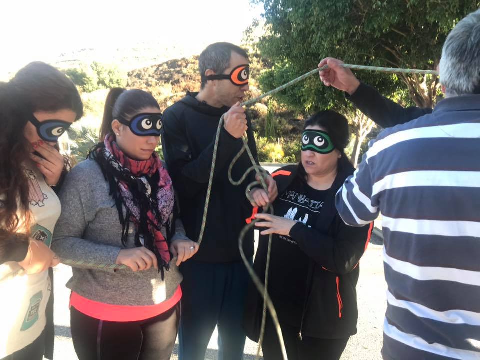 Team Building para Residencia Luis Pastor