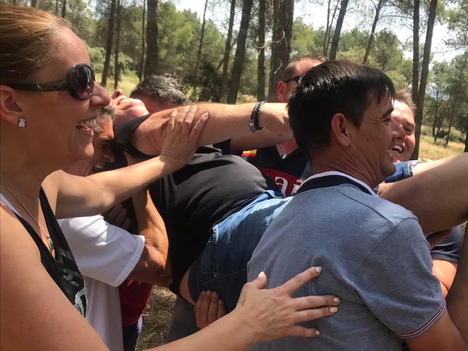 Team Building para empresa constructora